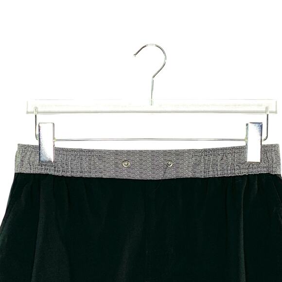 Vuori M Mens Activewear Shorts Pull On Black Gray *flaw - Picture 4 of 11